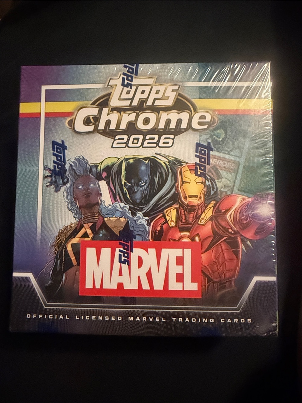 Marvel Topps Chrome 2026 Trading Cards. SEALED - Picture 1 of 6
